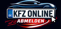Fahrzeug online günstig abmelden