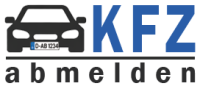 Fahrzeug online günstig abmelden