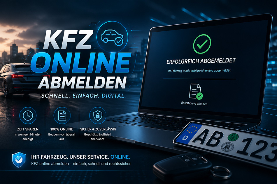 kfz online abmelden Berlin